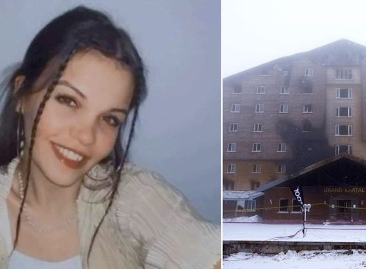 Turkey ski hotel waitress made heartbreaking video call to dad before jumping 12 floors to escape