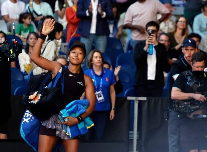 Two-time Australian Open champion Naomi Osaka withdraws from her third-round match against Belinda Bencic, who advances to play third seed Coco Gauff