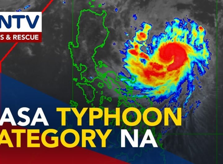 Typhoon Ofel, napanatili ang lakas; Signal No.2 nakataas sa ilang lugar sa Cagayan at Isabela