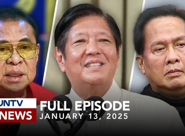 UNTV: C-NEWS | January 13, 2025