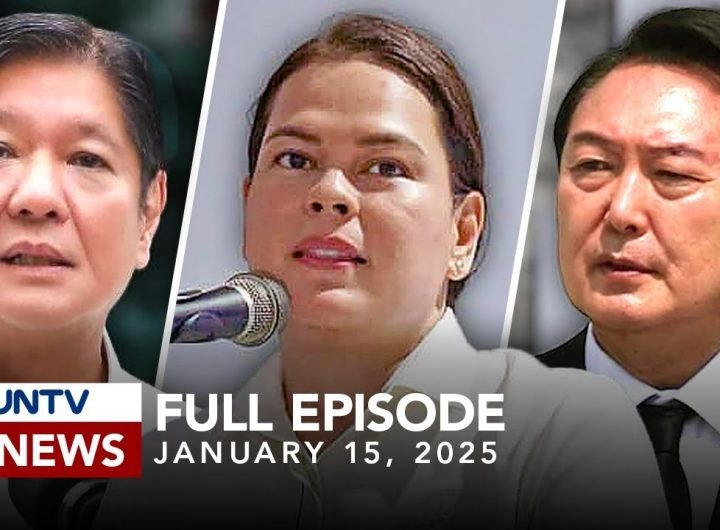 UNTV: C-NEWS | January 15, 2025