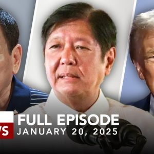 UNTV: C-NEWS | January 20, 2025