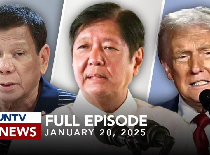 UNTV: C-NEWS | January 20, 2025