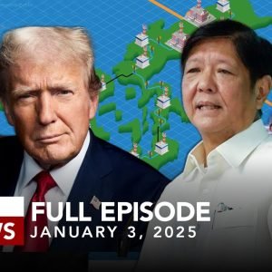 UNTV: C-NEWS | January 3, 2025