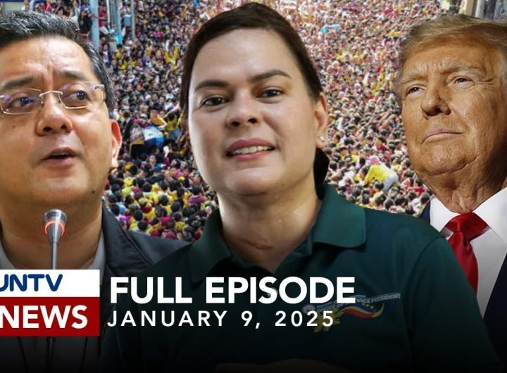 UNTV: C-NEWS | January 9, 2025