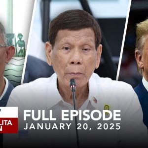 UNTV: Hataw Balita Ngayon | January 20, 2025