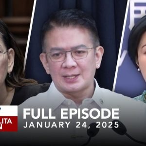 UNTV: Hataw Balita Ngayon | January 24, 2025