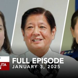 UNTV: Hataw Balita Ngayon | January 3, 2025