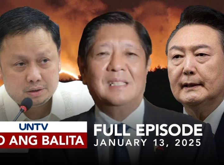 UNTV: Ito Ang Balita | January 13, 2025