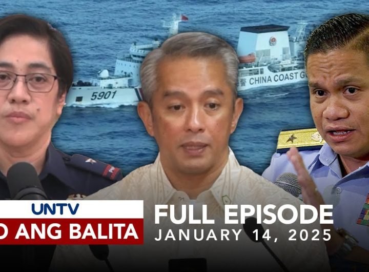 UNTV: Ito Ang Balita | January 14, 2025