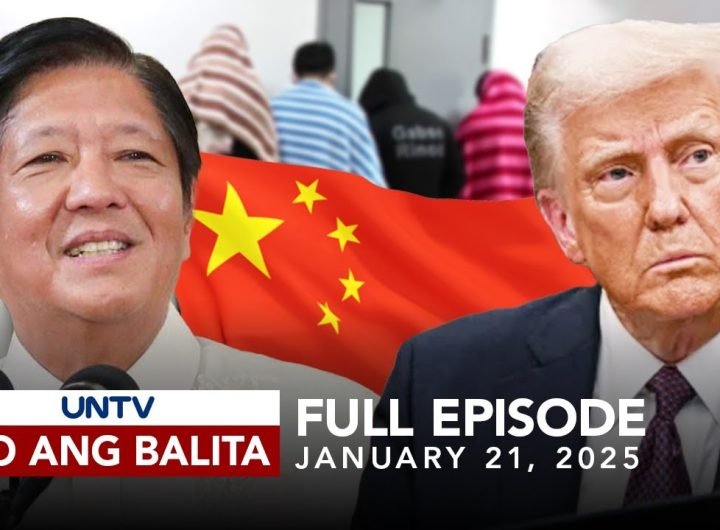 UNTV: Ito Ang Balita | January 21, 2025