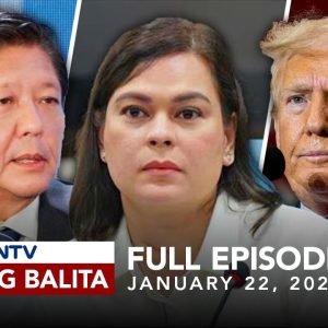 UNTV: Ito Ang Balita | January 22, 2025