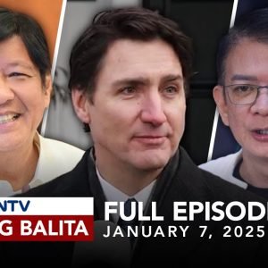 UNTV: Ito Ang Balita | January 7, 2025