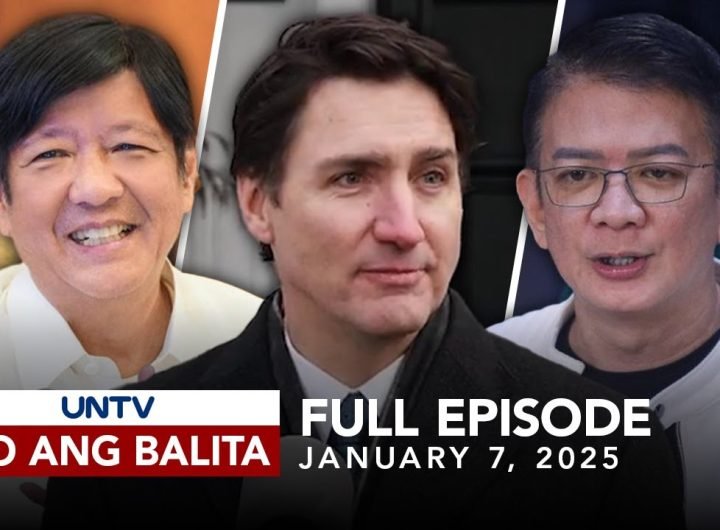 UNTV: Ito Ang Balita | January 7, 2025