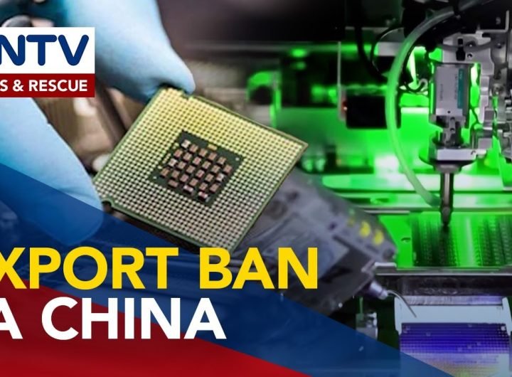 US Commerce dept., ipinagbawal ang pag-export ng semiconductor chips sa China