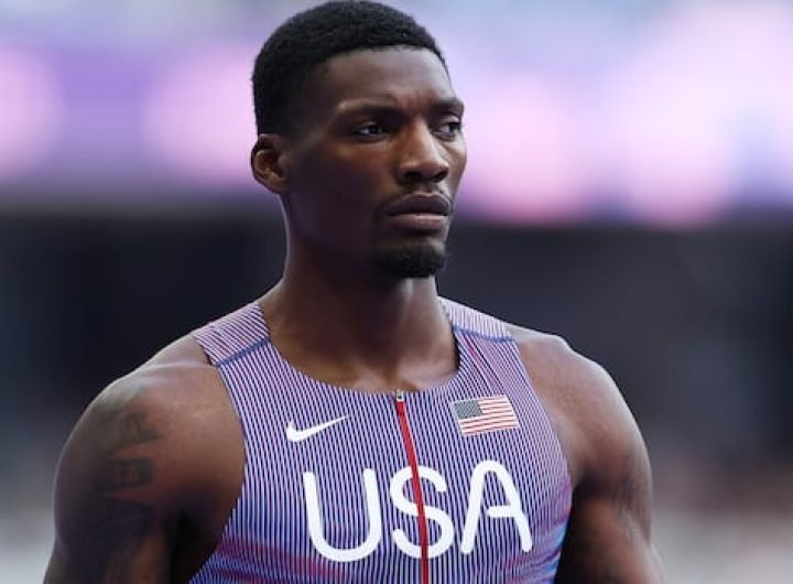 U.S. Olympic sprinter Fred Kerley Tasered during confrontation with police in South Florida