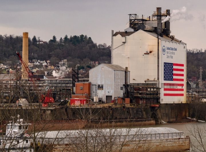 U.S. Steel and Nippon Sue Biden Over Blocked Merger