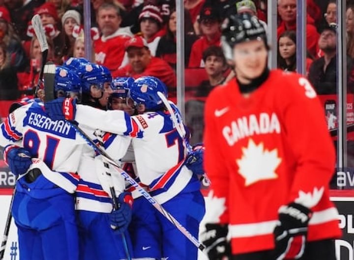 U.S. beats Canada 4-1 on New Year's Eve at world juniors