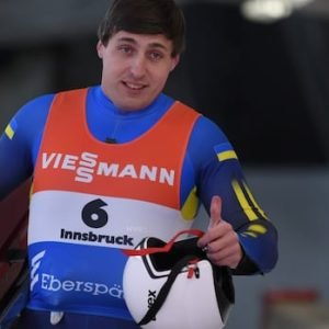 Ukraine wins its 1st World Cup luge medal since 2009 after a mishap-filled relay