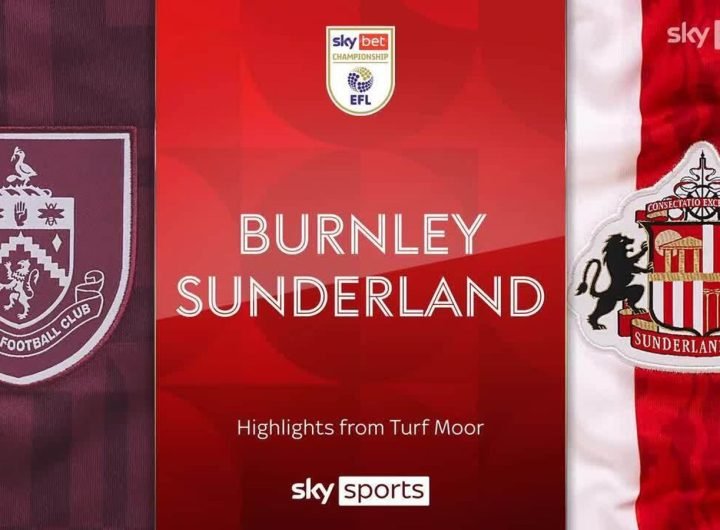 Unbelievable late penalty drama as Burnley hold Sunderland for draw!