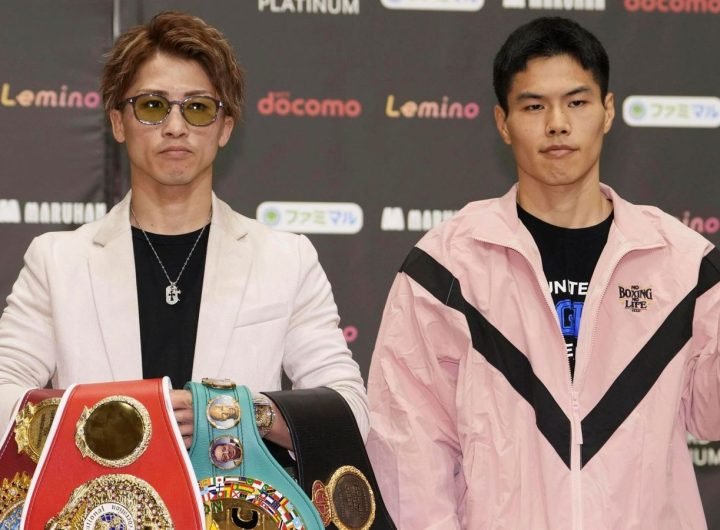 Undisputed champ Inoue returns against Kim LIVE!