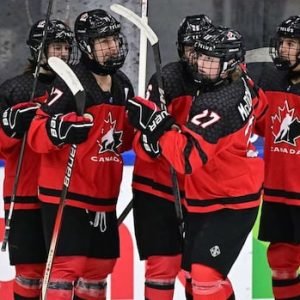 Unlike overmatched Japan, Czechs present stiffer challenge to Canada at U18 women's hockey worlds