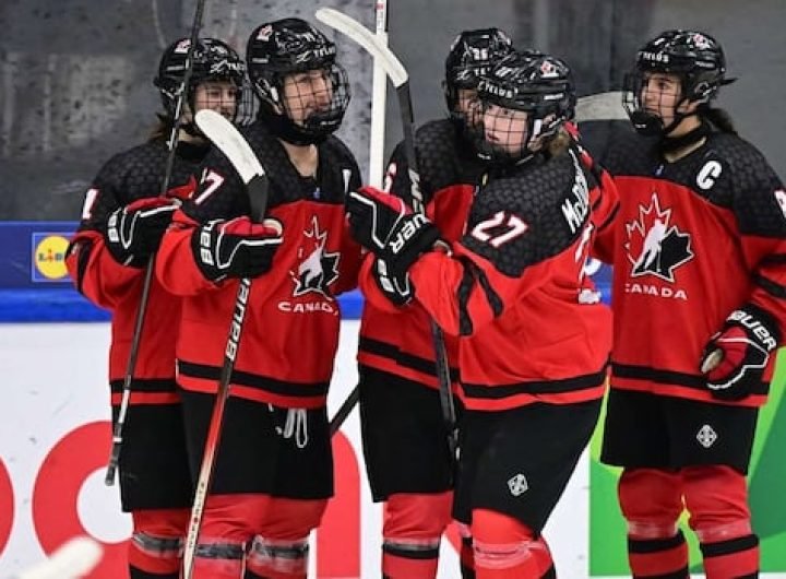 Unlike overmatched Japan, Czechs present stiffer challenge to Canada at U18 women's hockey worlds