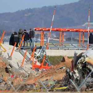 Veteran pilot says South Korea airport NEVER told them deadly concrete wall existed - aviators thought it was DIRT pile