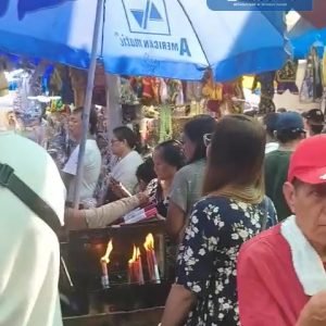 WATCH: Catholic churchgoers gather for mass at Quiapo Church in Manila on a Sunday afternoon. The church, known for its history and strong devotion, s