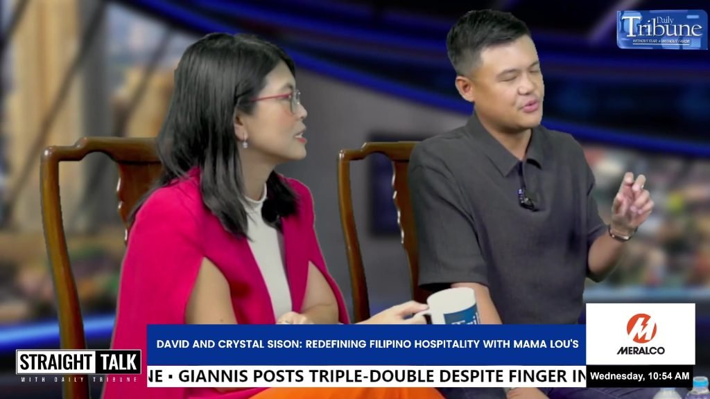 WATCH: David Andre Sison, Co-Founder and CEO, Mama Lou's Group Holdings Inc. and Crystal Sison, Managing Director, Mama Lou's Group Holdings Inc. in S