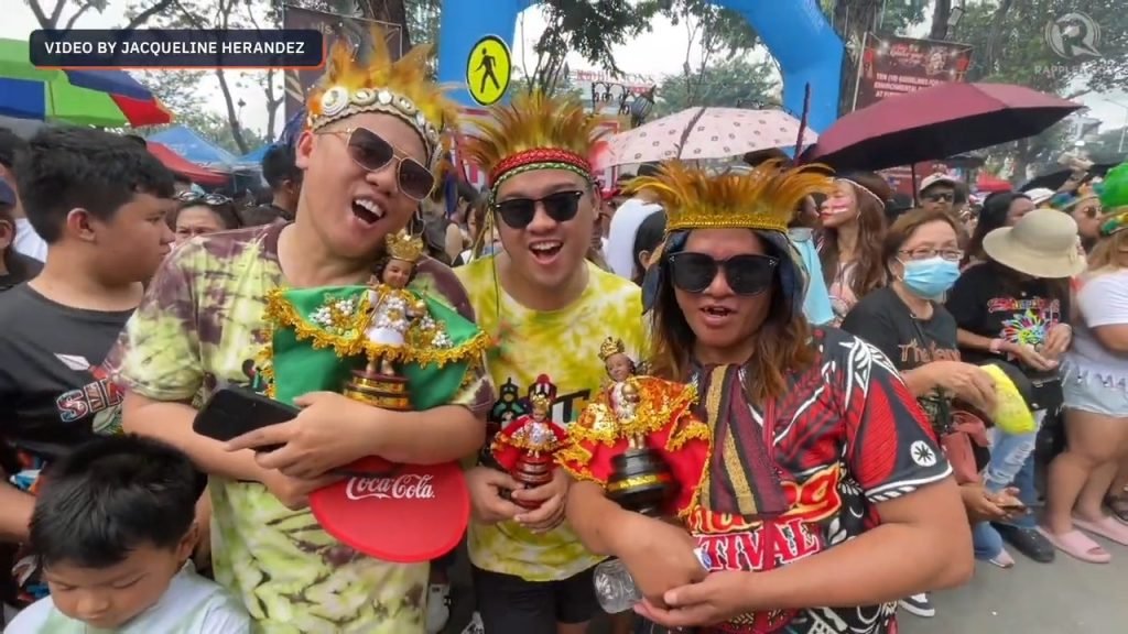 WATCH: Locals laud return of Sinulog parades to Cebu City streets