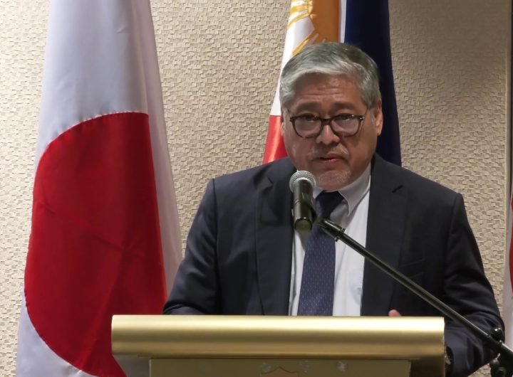 WATCH: PH, Japan foreign ministers hold press conference in Manila