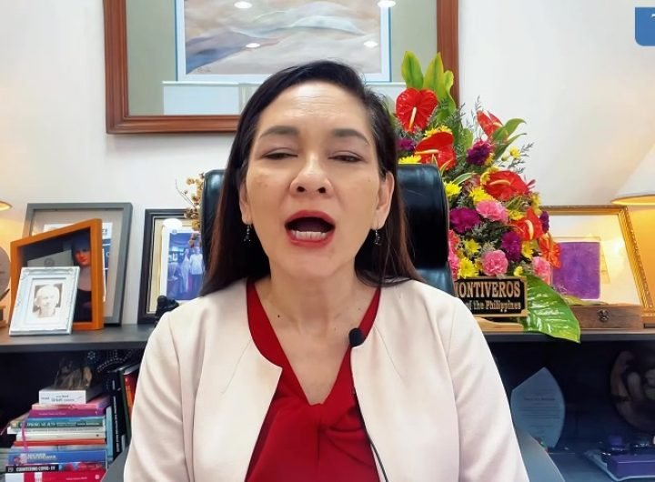 WATCH: Senator Risa Hontiveros, sponsor of Senate Bill No. 1979, also known as the controversial “Anti-Adolescent Pregnancy Bill,” urges her colleague