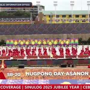 WATCH: Sinulog 2025 Grand Ritual Dance Showdown and Street Parade in Cebu City