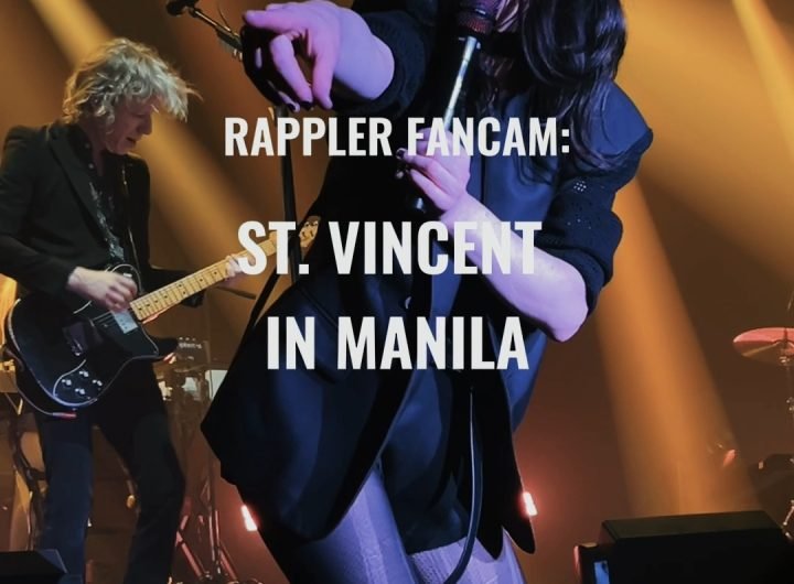 WATCH: St. Vincent’s ‘All Born Screaming’ tour in Manila | Rappler #FanCam