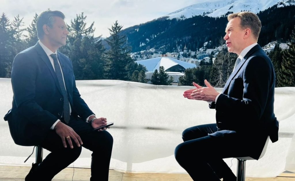 WEF Chief To NDTV At Davos