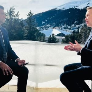 WEF Chief To NDTV At Davos