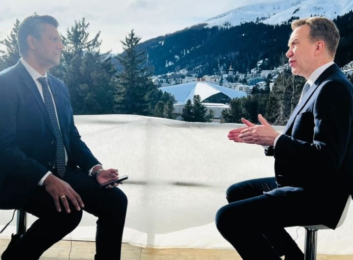 WEF Chief To NDTV At Davos