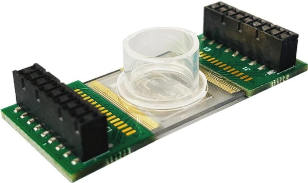 pH Modulating Cell Responsive Device