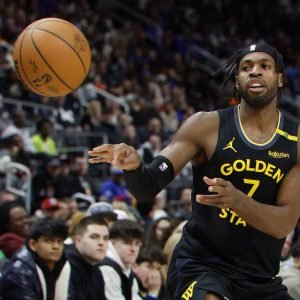 Golden State Warriors  vs Detroit Pistons Buddy Hield  NBA