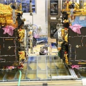 The two docking satellites of India