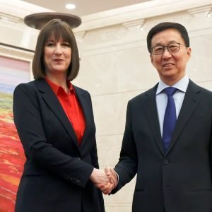 Watch live: Rachel Reeves attends economic talks in China as chancellor pledges to make UK ‘better off’