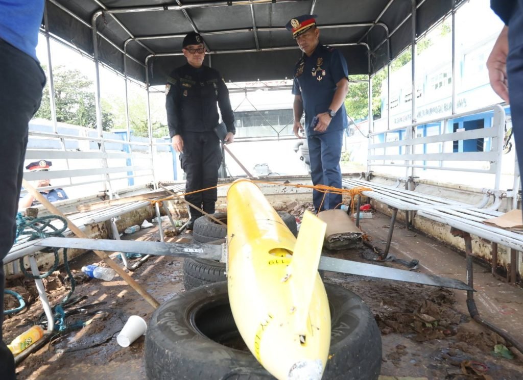 We're still looking into origin of underwater drone found in Masbate -NSC