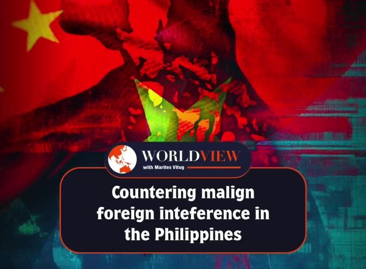 What can we learn from other countries when it comes to countering foreign meddling? Retired Navy Rear Admiral Rommel Jude Ong discusses this and more