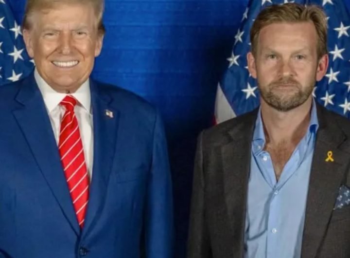 Who is Trump's new bodyguard Christian Craighead? SAS commando who rescued hostages in Kenya terror attack