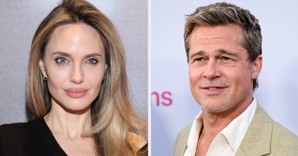 Why Angelina Jolie Won't Talk About Brad Pitt Divorce