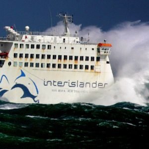 Wild weather halted ferries between New Zealand’s main islands again. Why isn’t there a tunnel?