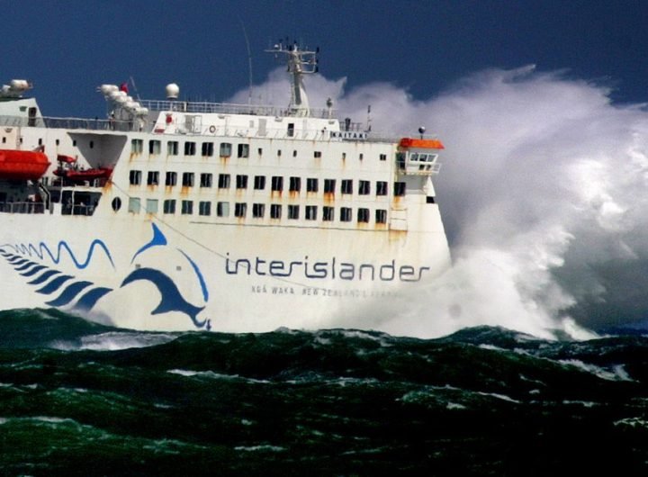 Wild weather halted ferries between New Zealand’s main islands again. Why isn’t there a tunnel?