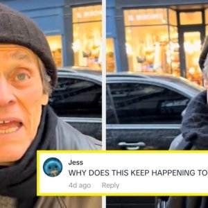 Willem Dafoe Goes Viral After Popping Up A TikToker's Video