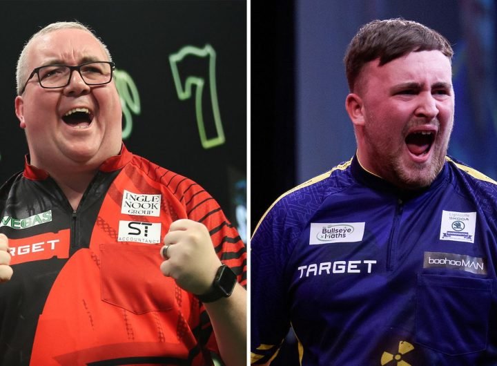 World Darts Championship: Luke Littler relishing Ally Pally semi-final against fellow fan favourite Stephen Bunting | Darts News